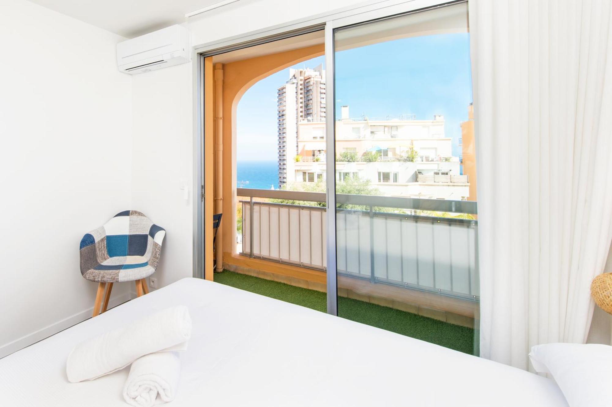 Monaco A Pied - Spacieux Appartement - Balcon - Ca Beausoleil Zewnętrze zdjęcie