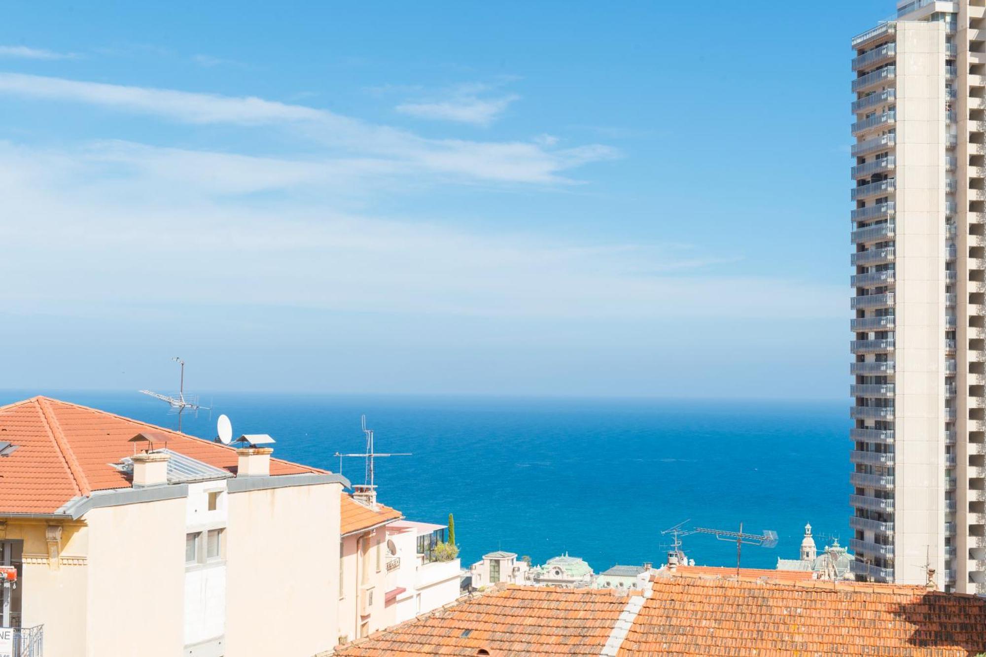 Monaco A Pied - Spacieux Appartement - Balcon - Ca Beausoleil Zewnętrze zdjęcie