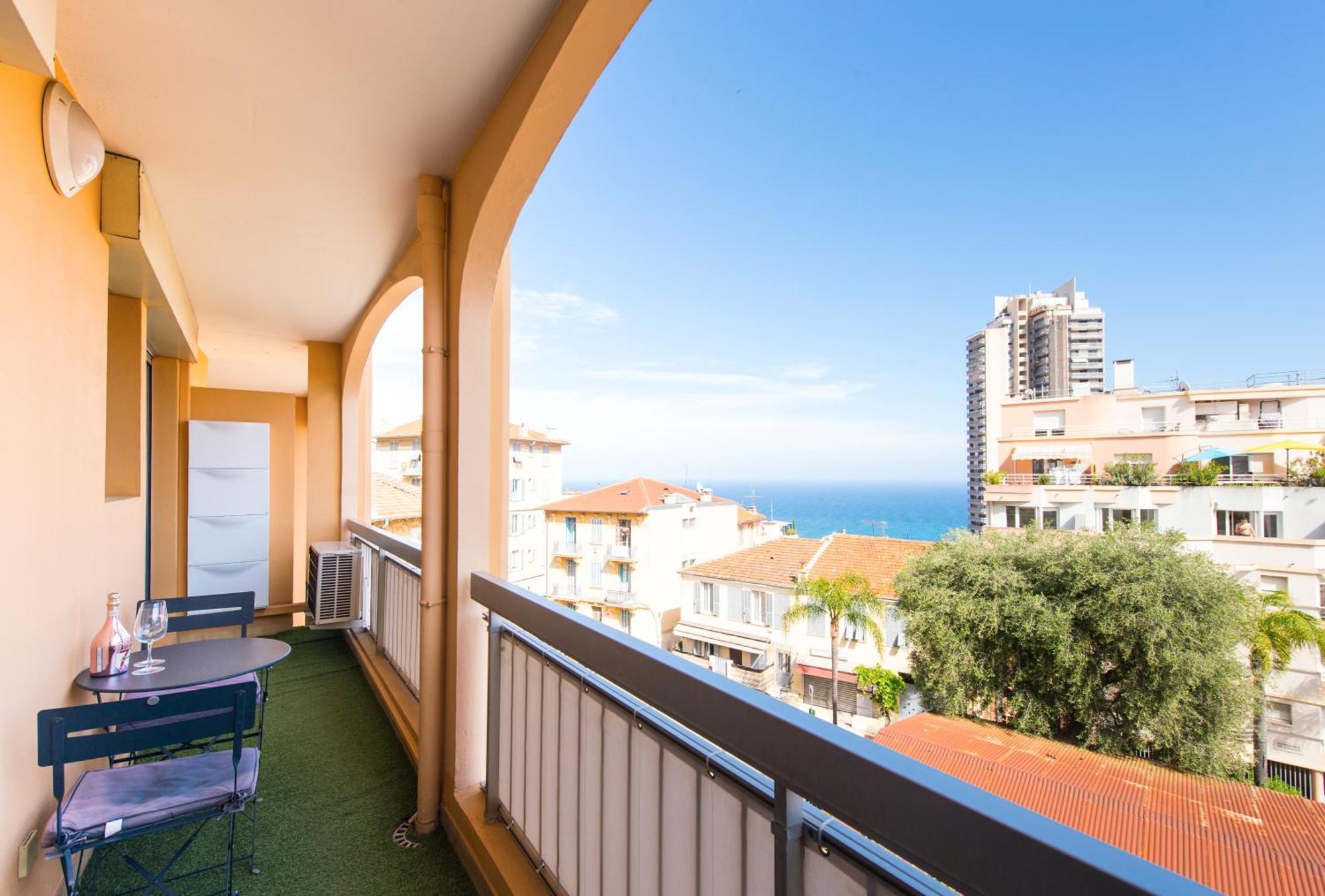 Monaco A Pied - Spacieux Appartement - Balcon - Ca Beausoleil Zewnętrze zdjęcie