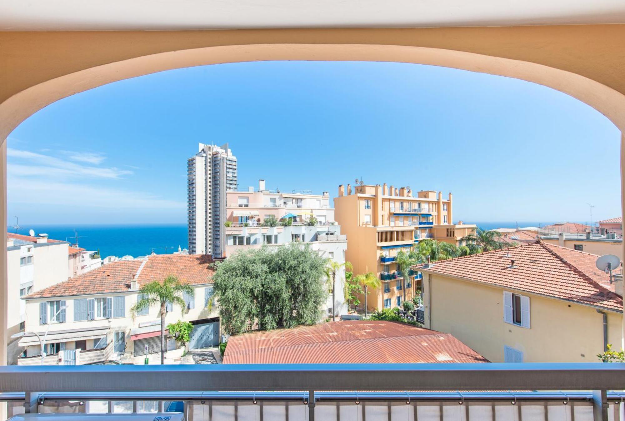 Monaco A Pied - Spacieux Appartement - Balcon - Ca Beausoleil Zewnętrze zdjęcie